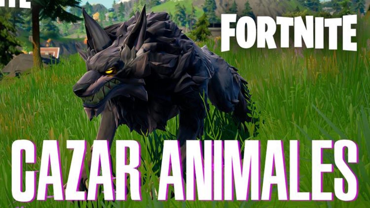 Desafío Fortnite: Dónde encontrar y cazar animales salvajes