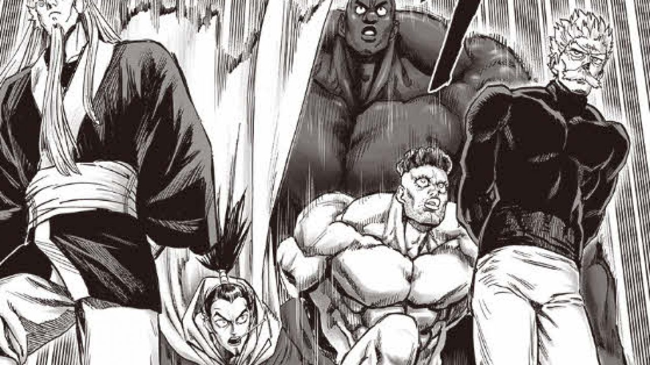 One Punch Man Capítulo 185 - QUE QUE ISSO GENOS E TATSUMAKI?!! 😳 