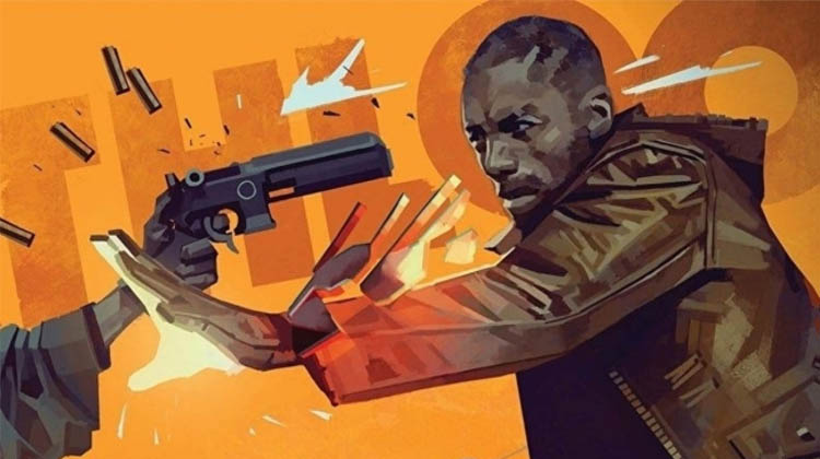 gameplay sangriento de Deathloop