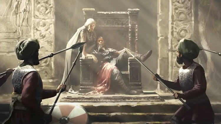 primer DLC de crusader kings 3