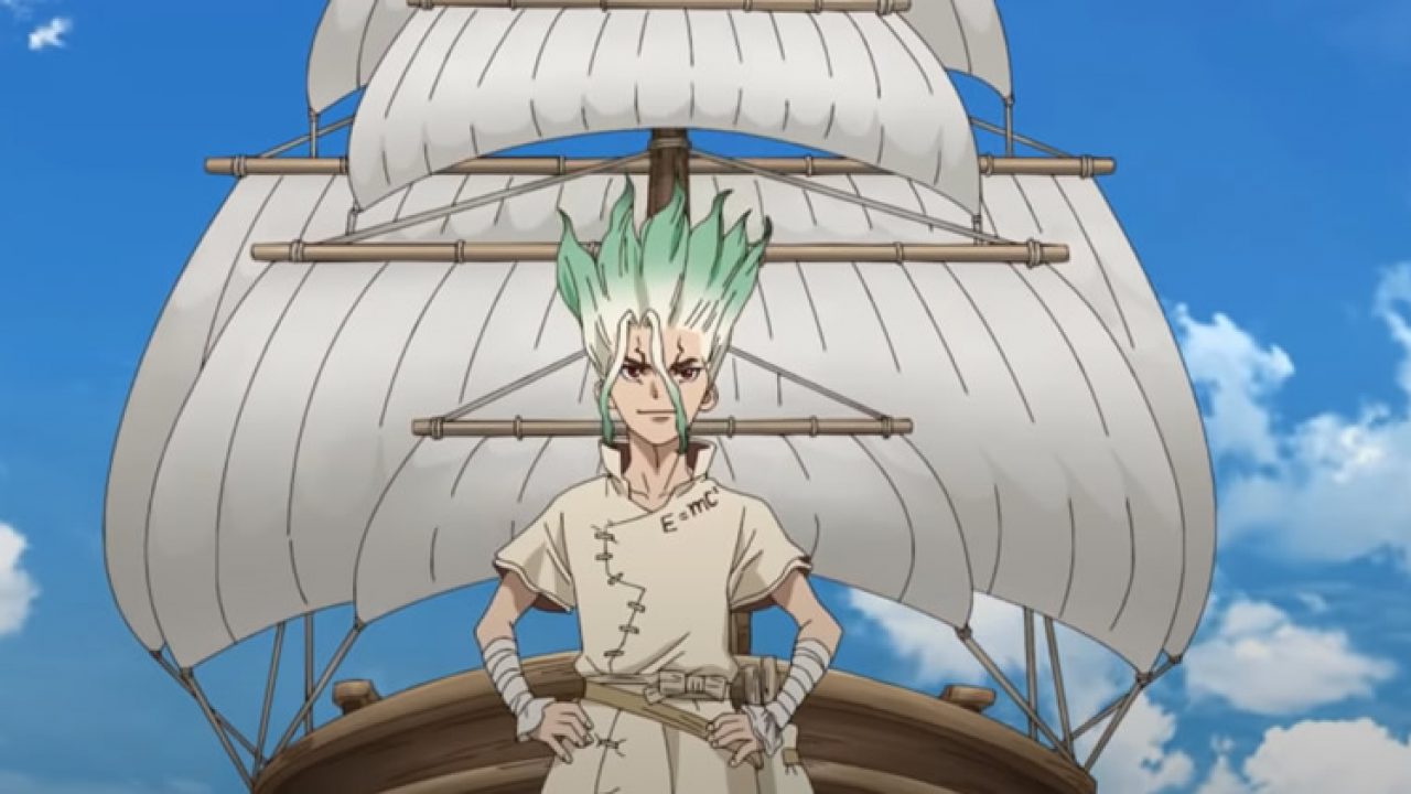 Se confirma la tercera temporada del anime de Dr. Stone - GuiltyBit