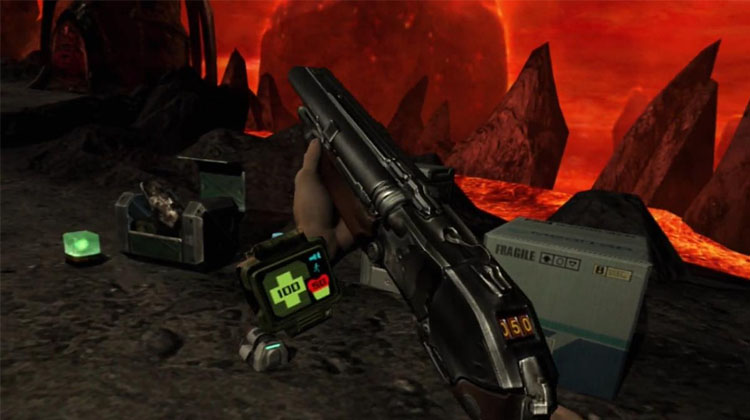 análisis de Doom 3 VR