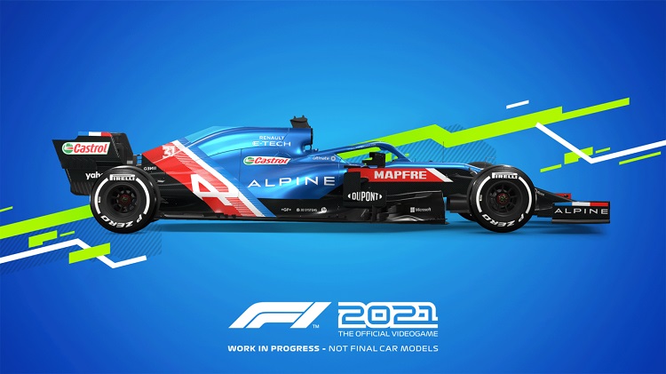 fecha de lanzamiento de F1 2021