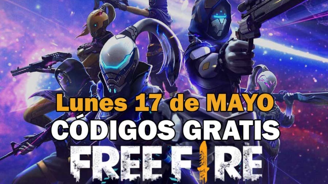 Free Fire: códigos de canje de hoy, 17 de noviembre de 2021, para