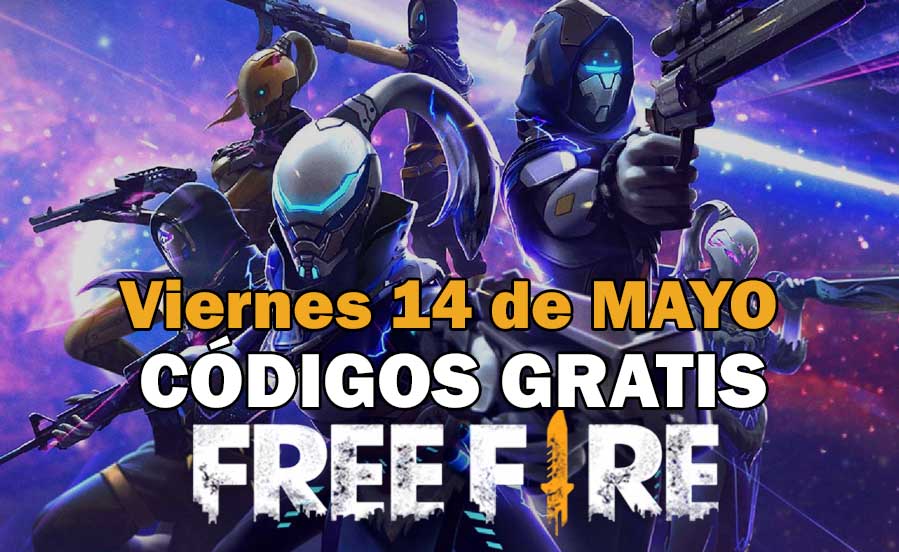Free Fire  Códigos del 14 de mayo de 2023: recompensas gratis