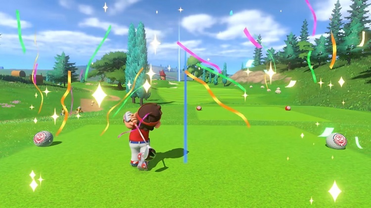 tráiler de Mario Golf: Super Rush