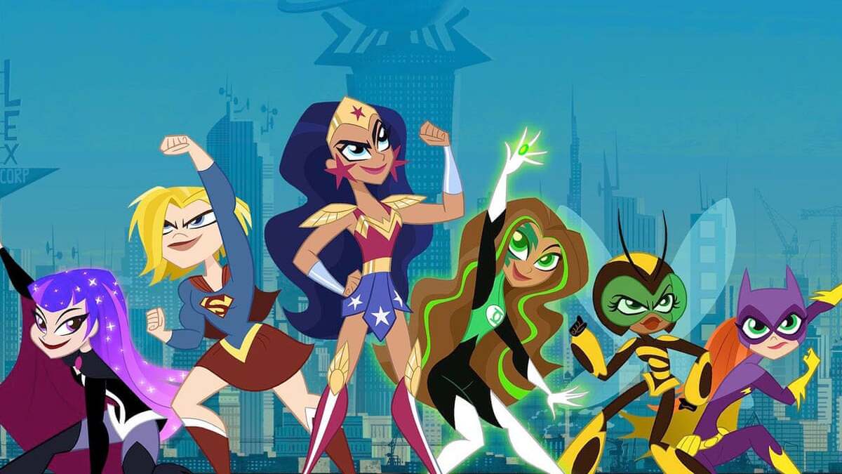 Análisis de DC Superhero Girls:Teen Power para Nintendo Switch