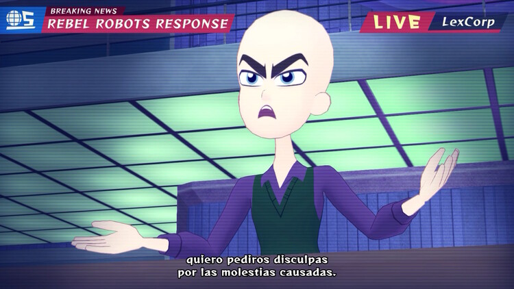 Análisis de DC Superhero Girls Lex