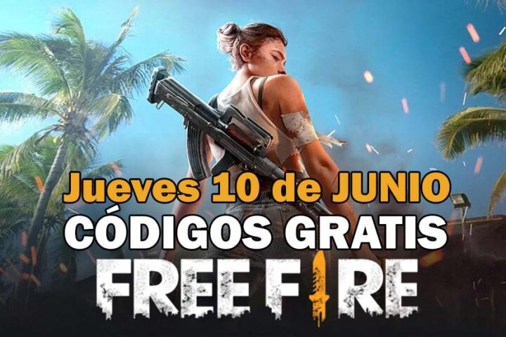 Códigos Free Fire gratis disponibles del 10 de junio de 2021