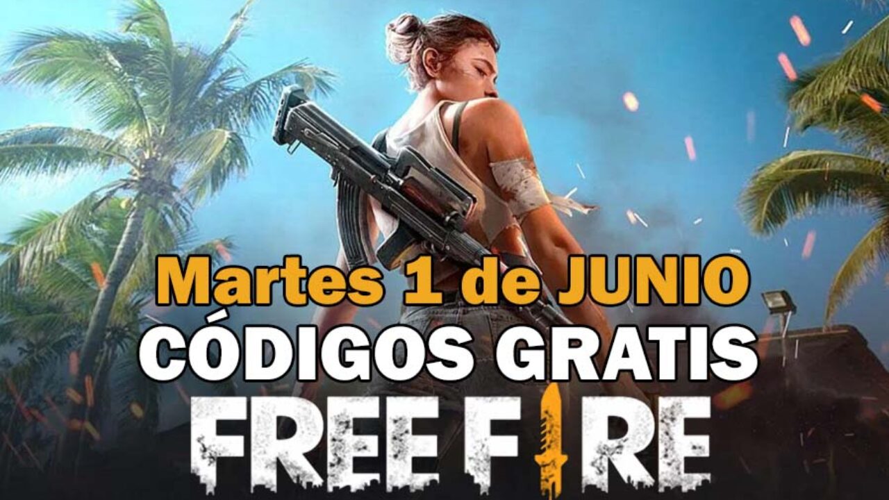 Códigos Free Fire de hoy 1 de junio de 2021 y sus recompensas gratis