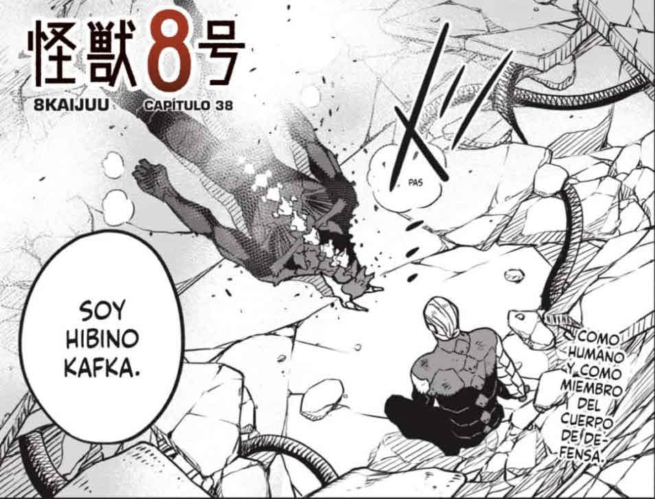 Kaiju nº8 38 manga castellano gratis