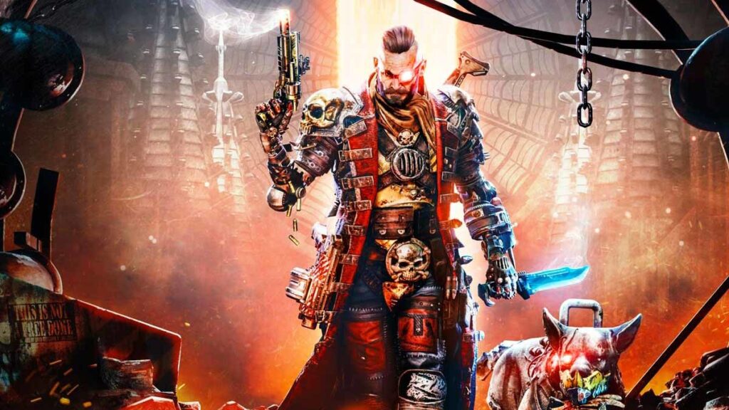 análisis Necromunda Hired Gun portada