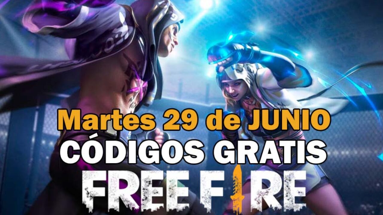 Códigos gratis de Free Fire y las recompensas de hoy, martes 29 de