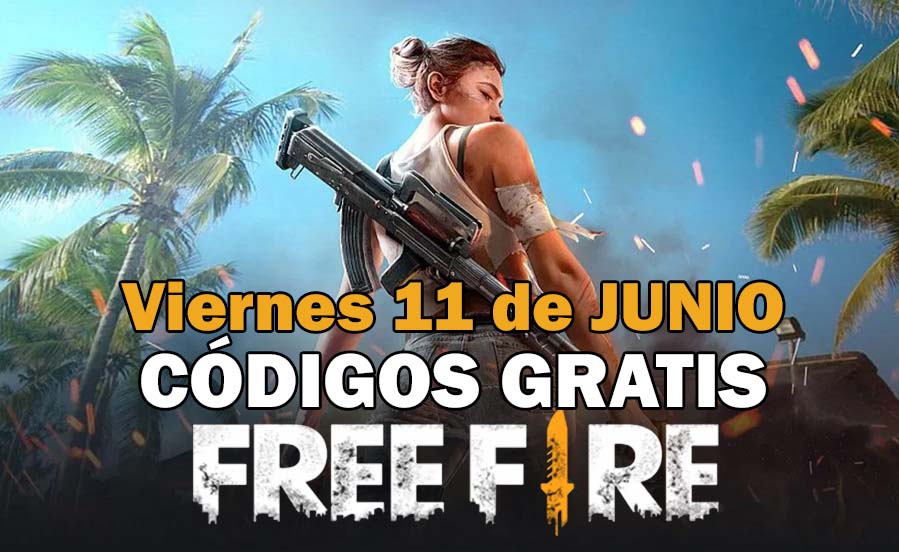 Free Fire: códigos para canjear hoy (1 de junio) y sus recompensas