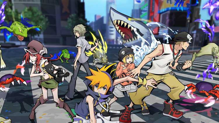 Lore de The World Ends With You 2