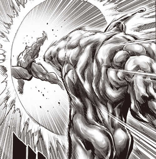 manga One Punch Man 193 Yusuke Murata