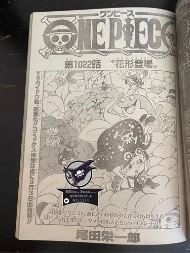 Manga One Piece 1022, spoilers y primeras imágenes