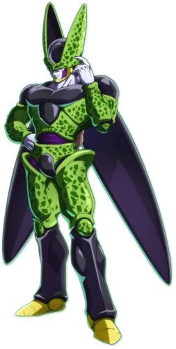 Perfect Cell Dragon Ball FighterZ render