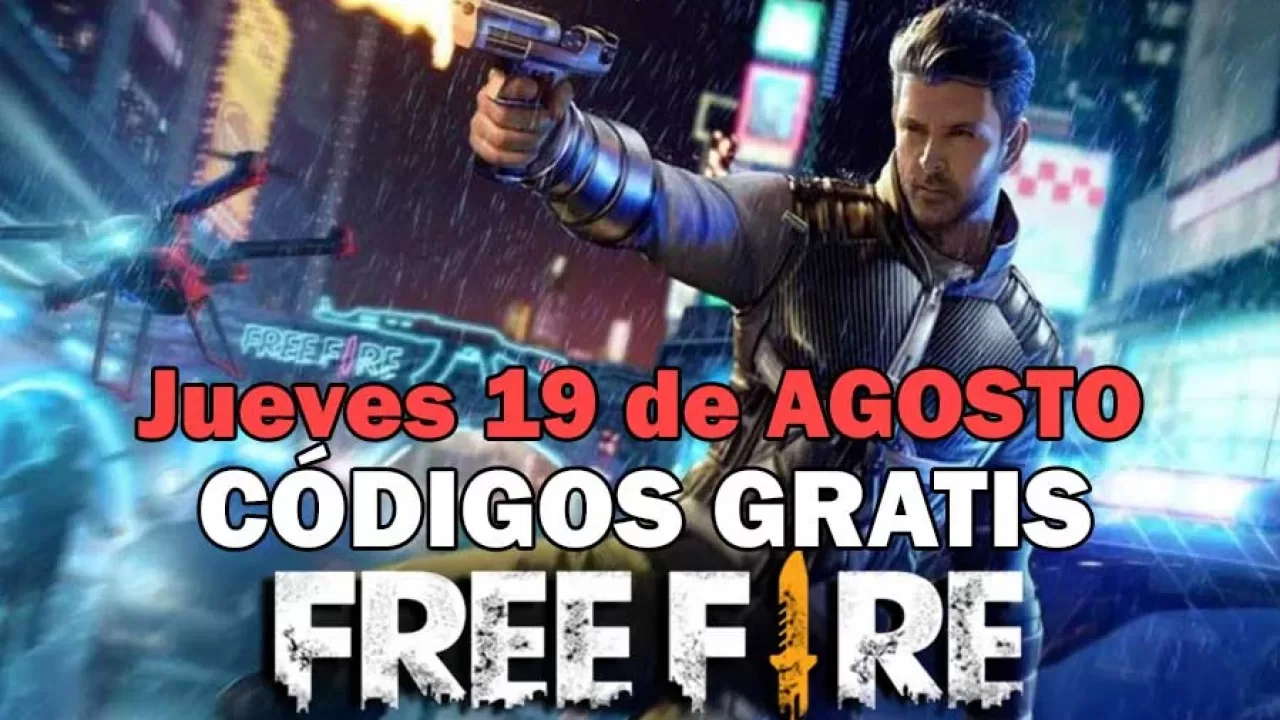 Codigos Free Fire Claves Gratis Del 19 De Agosto De 2021