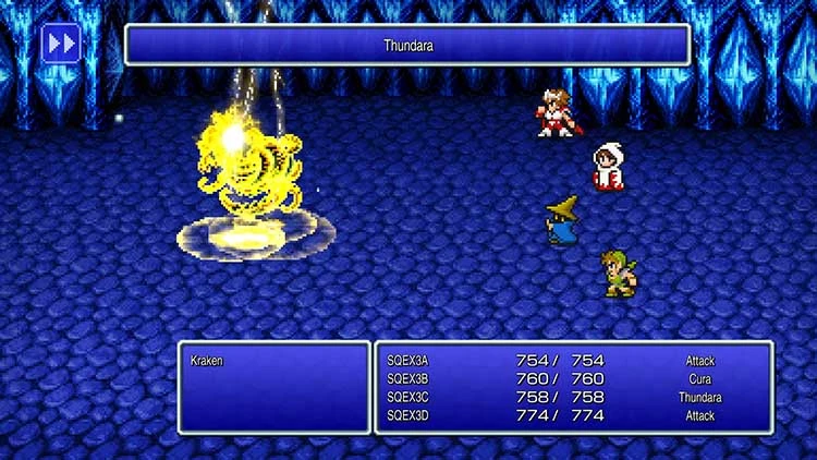 Análisis de Final Fantasy I Pixel Remaster 2