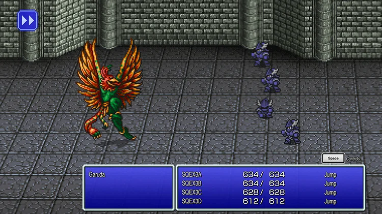 análisis de Final Fantasy III Pixel Remaster