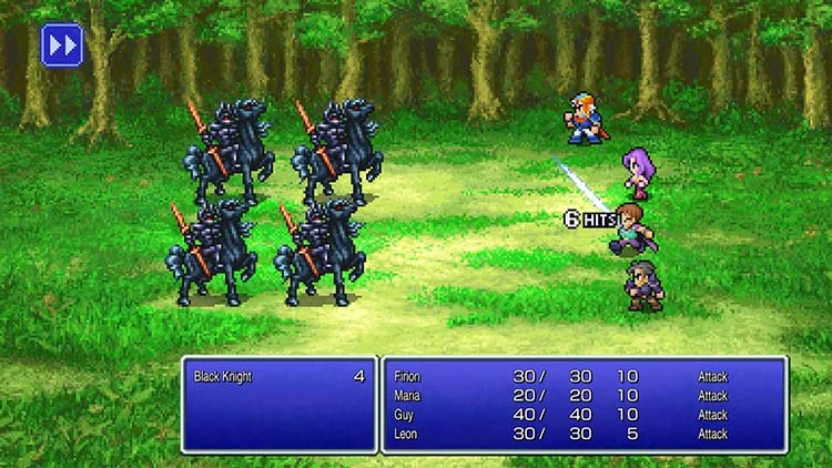 Análisis de Final Fantasy II Pixel Remaster 1