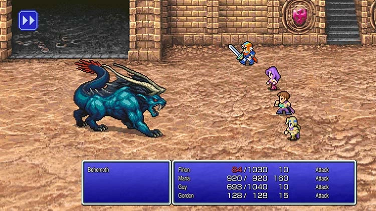 Análisis de Final Fantasy II Pixel Remaster 2