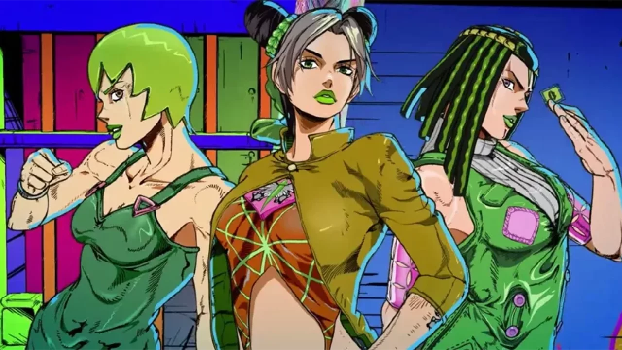 STONE OCEAN -English Ver.- 