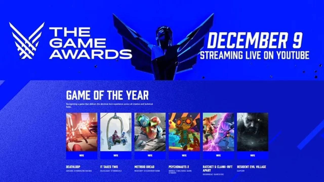 The Game Awards 2018: lista de ganadores - Meristation