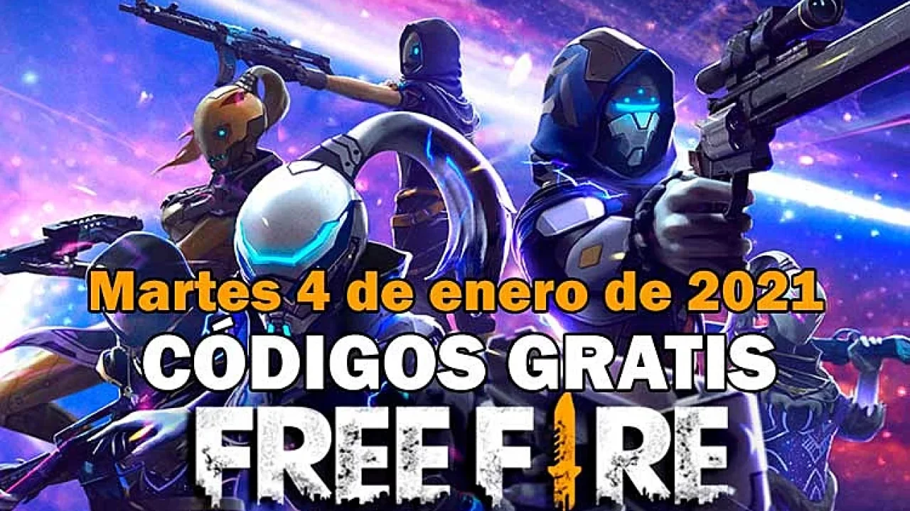 Códigos Free Fire del 4 de enero de 2023: todos los códigos para conseguir  skins y más