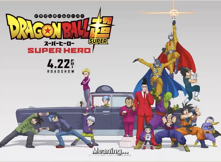 Gotens y Trunks en Dragon Ball Super Super Hero