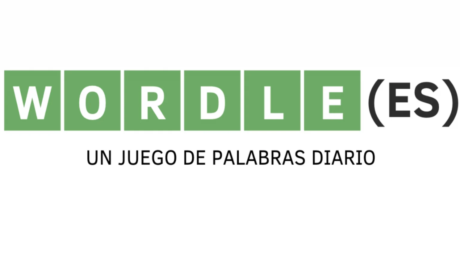 palabra del Wordle