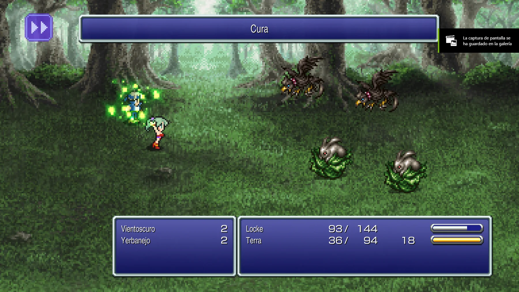 análisis de Final Fantasy VI Pixel Remaster