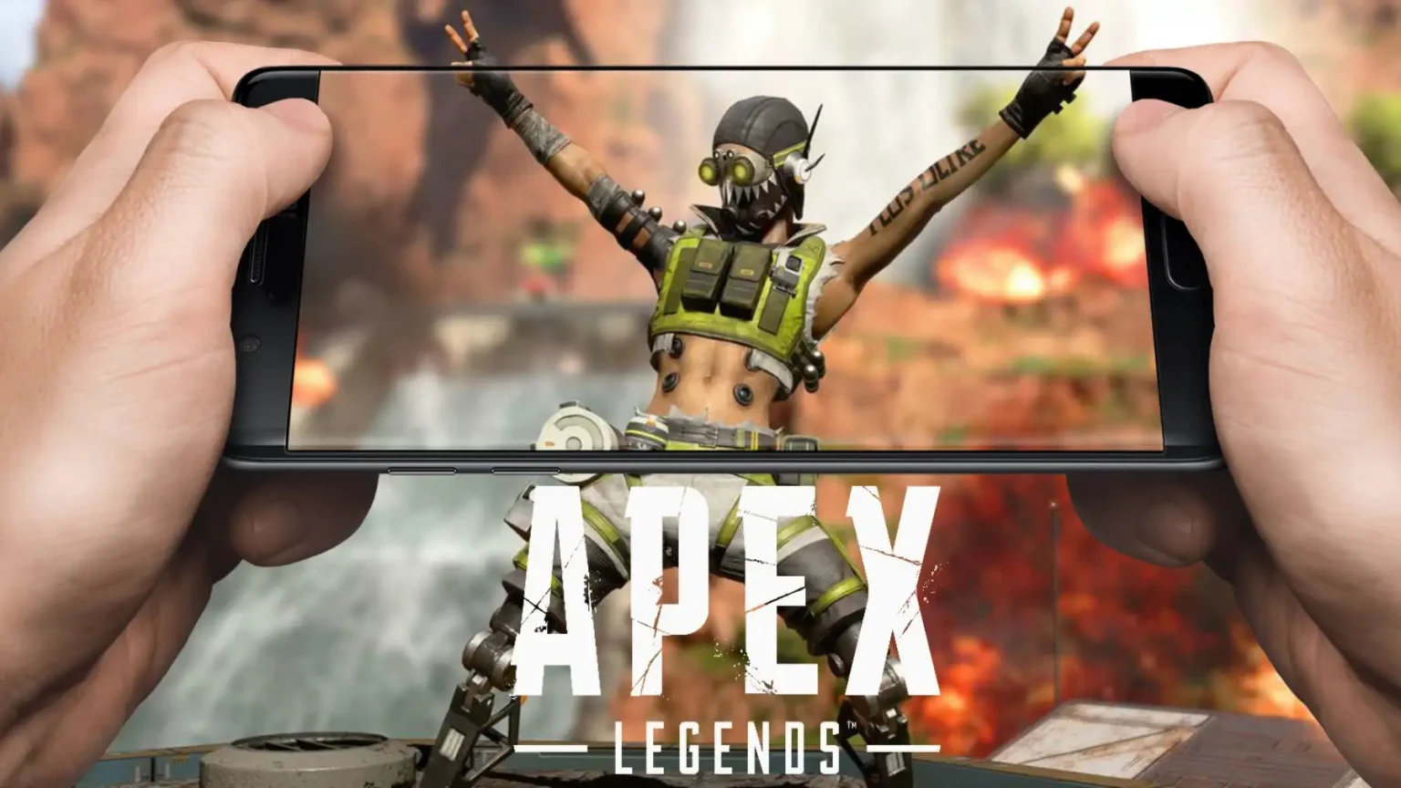 lanzamiento de Apex Legends Mobile
