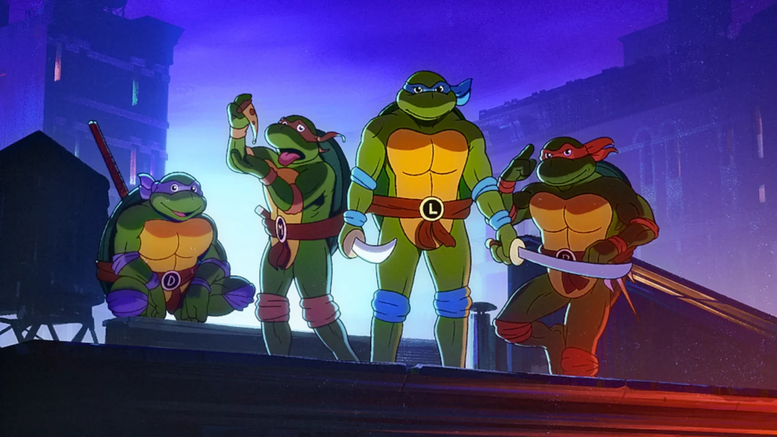 Teenage Mutant Ninja Turtles The Cowabunga Collection