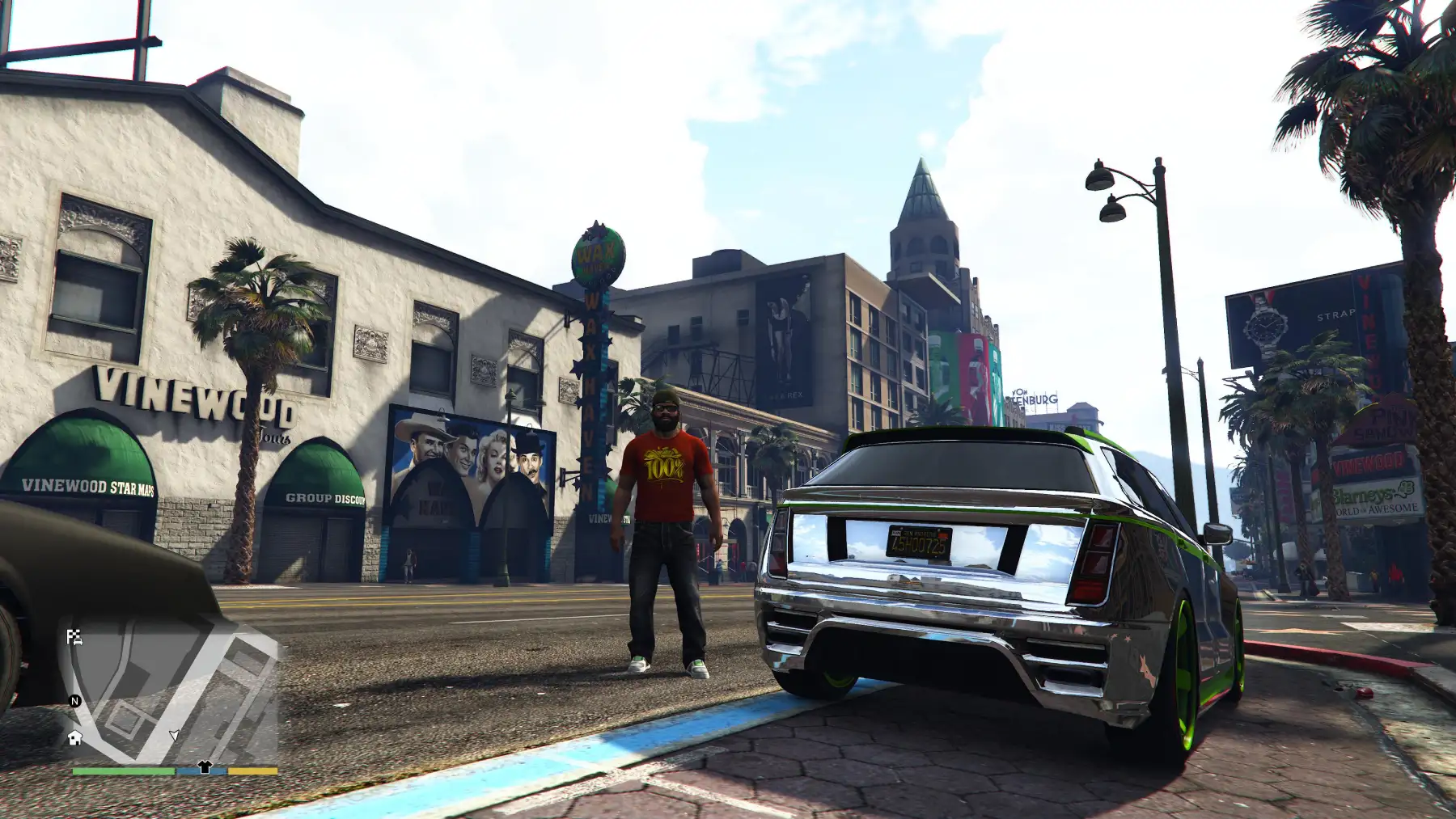 impresiones de Grand Theft Auto V para PlayStation 5 1