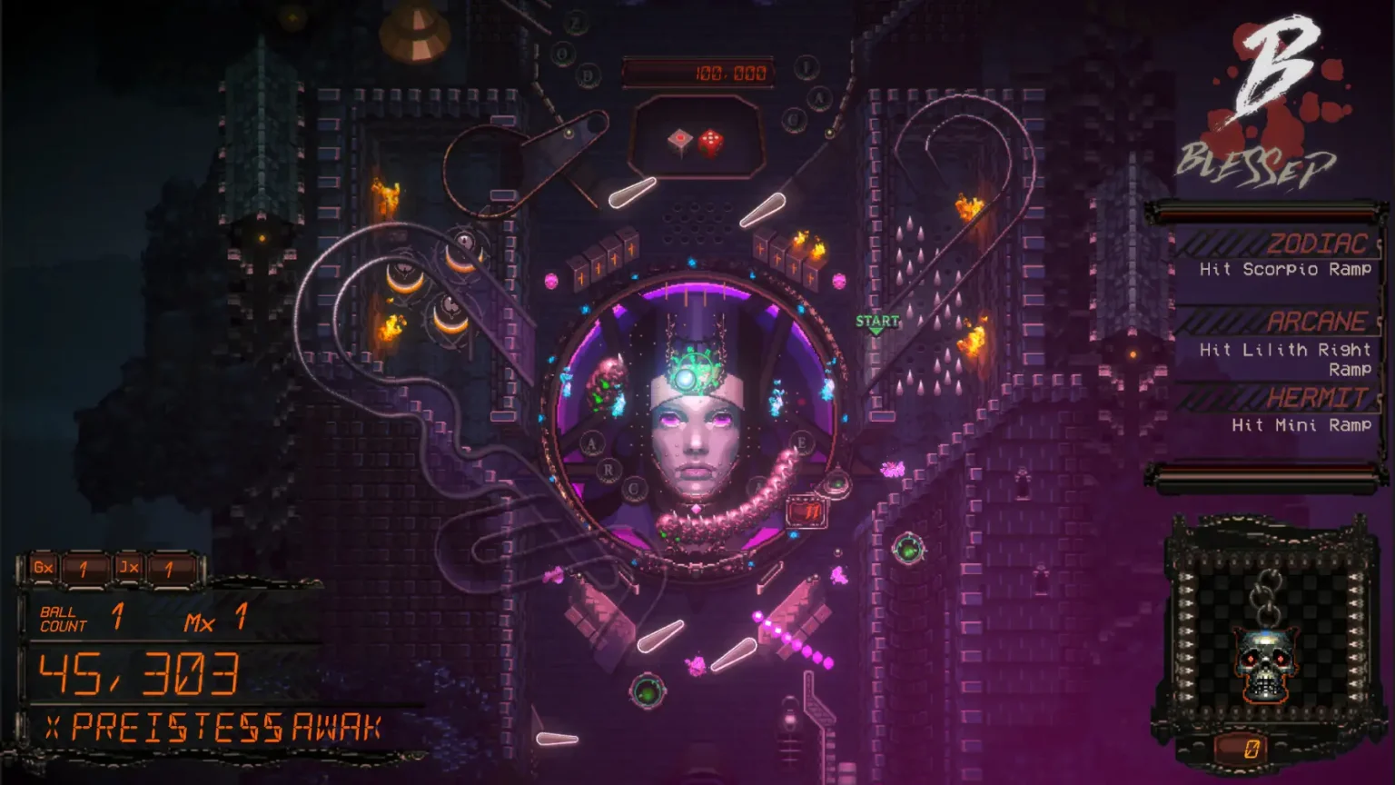 juego gratuito de la Epic Games Store es Demon's Tilt