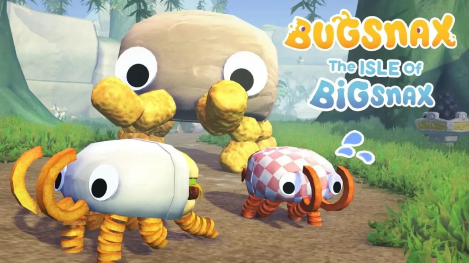 Bugsnax llegará a Xbox Game Pass