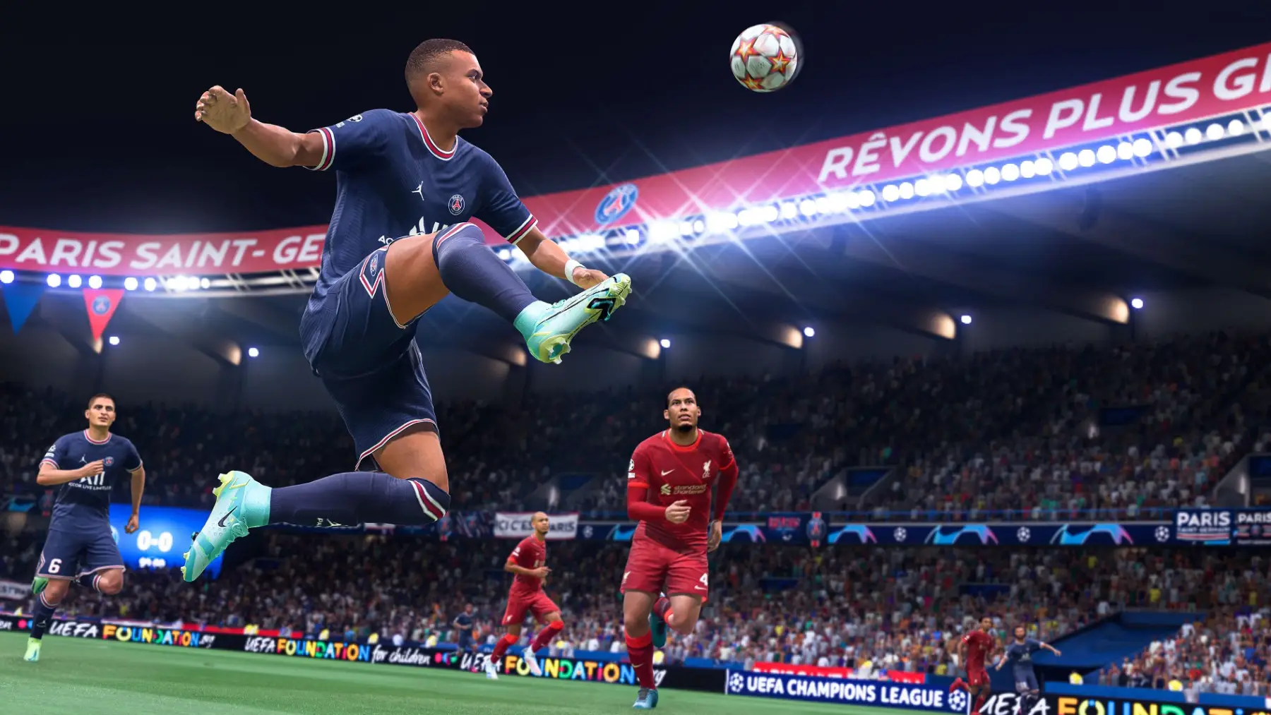 Cómo pegarle bien al balón en FIFA 22