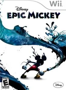 Mejores portadas de videojuegos Epic Mickey
