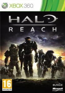 Mejores portadas de videojuegos Halo Reach