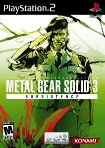 Mejores portadas de videojuegos Metal Gear Solid 3