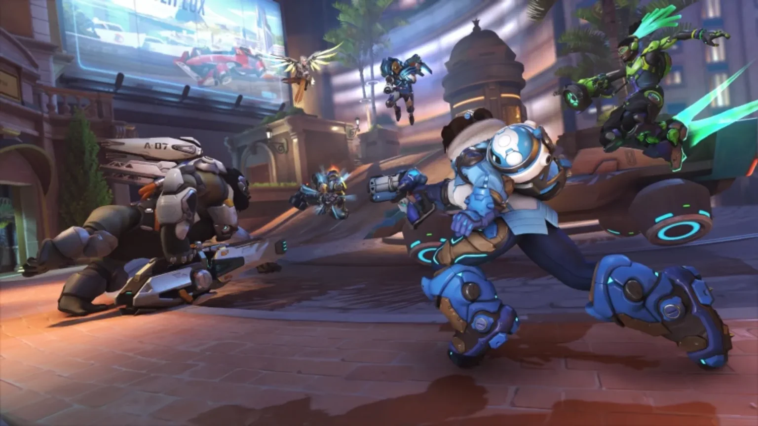beta de Overwatch 2
