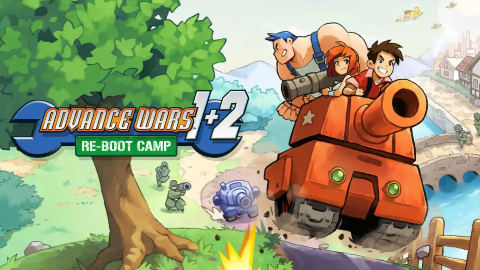 jugar a Advance Wars 1+2: Re-Boot Camp
