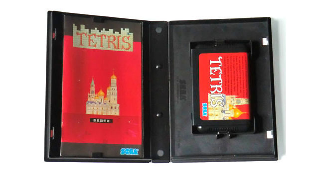 Tetris Mega Drive