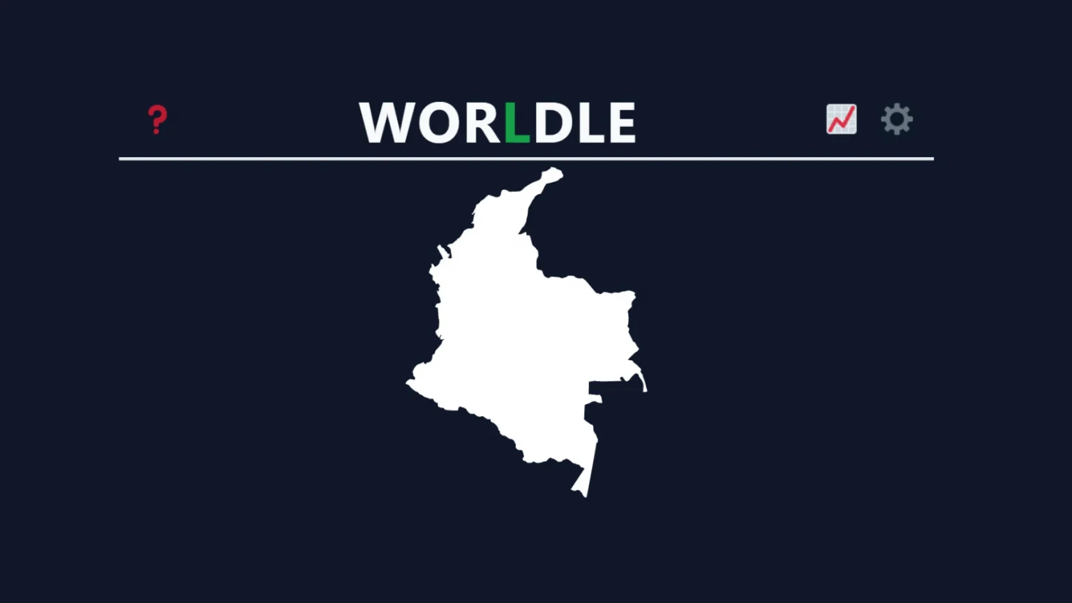 Worldle 30 abril 2022 colombia