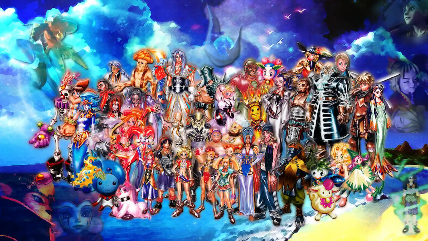 Como Destravar os Personagens de Chrono Cross