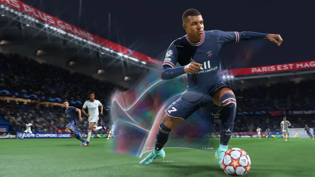 todos los regates de FIFA 22