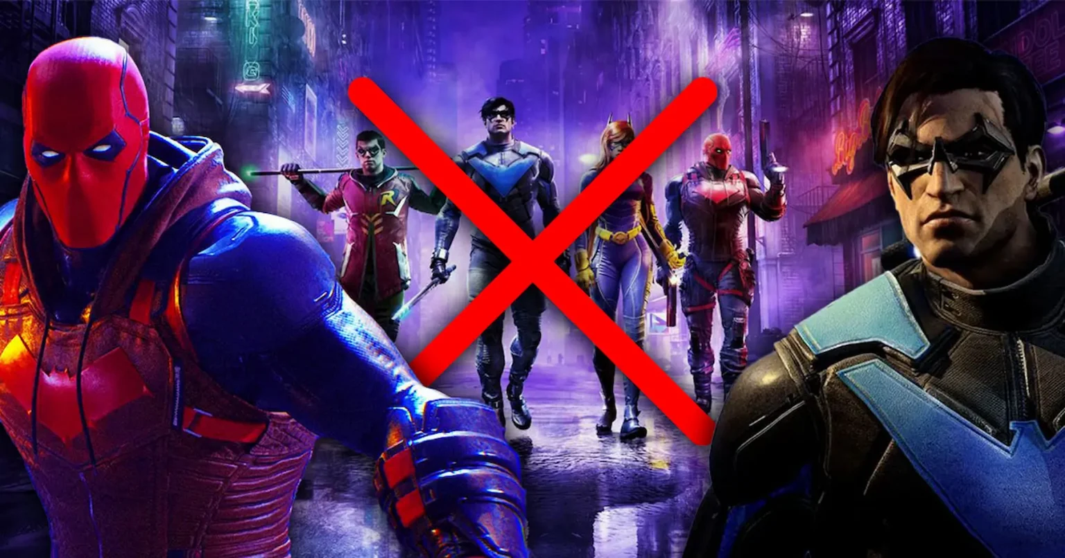 Cancelado Gotham Knights en PS4 y XONE