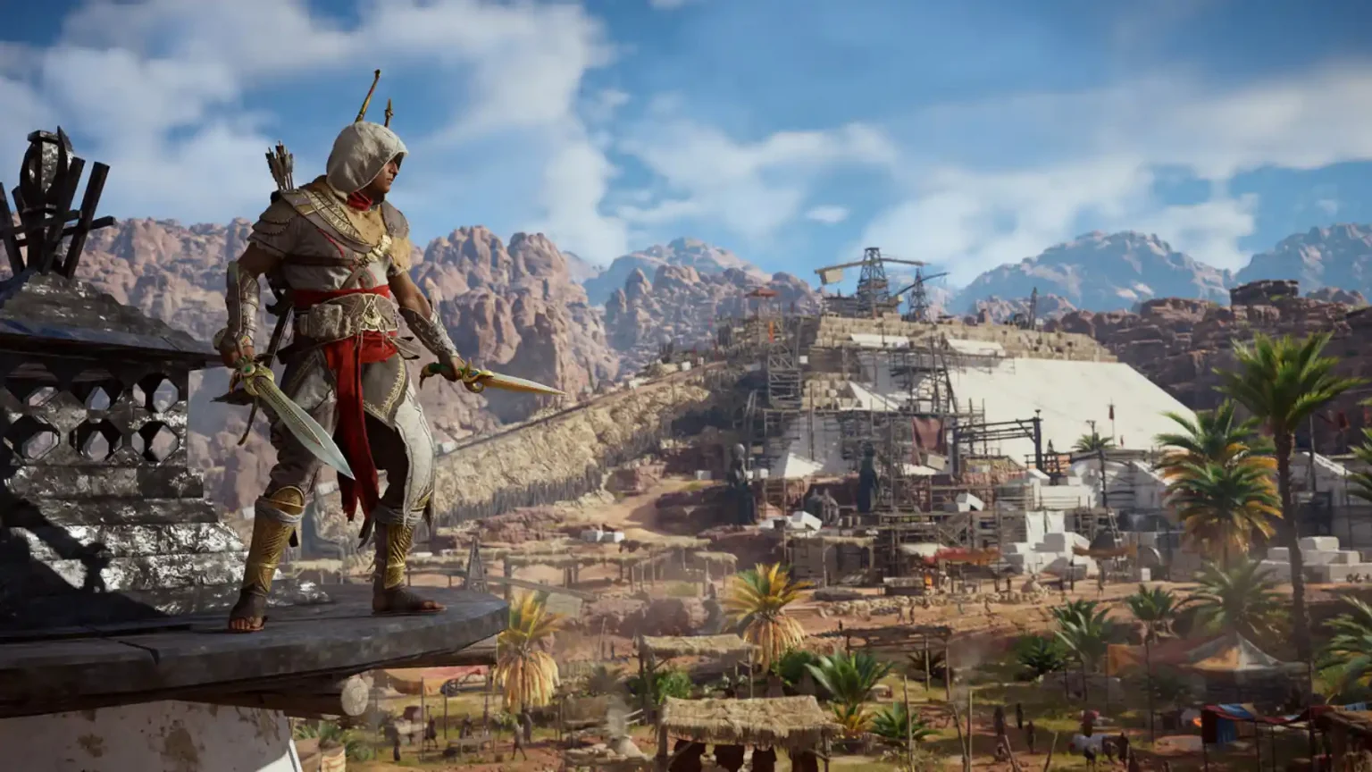 Se viene una versión de Assassin's Creed Origins a 60 FPS